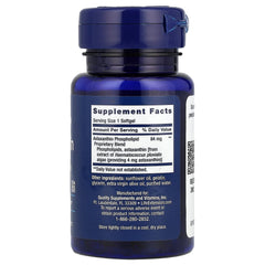 Astaxanthin med Fosfolipider ingredienser och etikett
