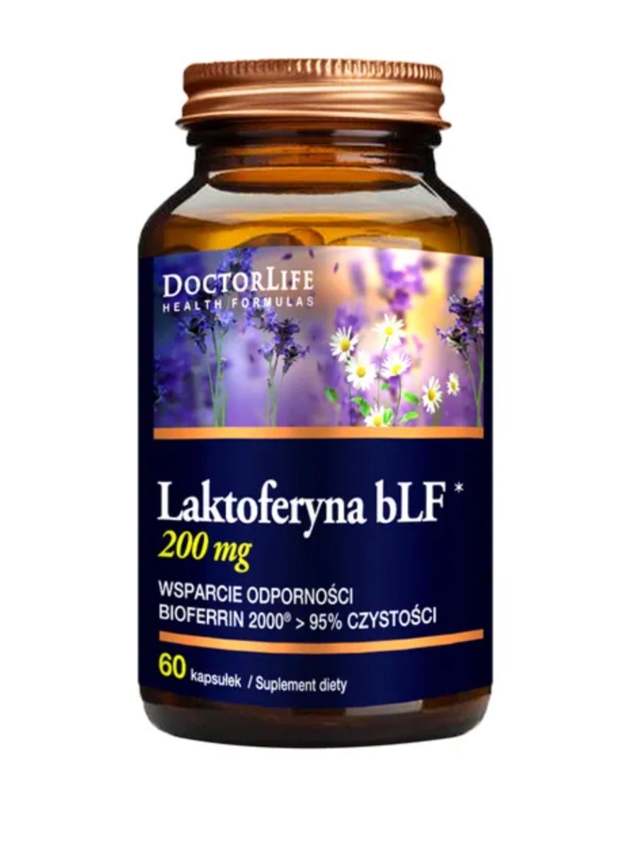 Doctor Life - Laktoferyna bLF - Immune Support
