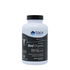 Trace Minerals - Tmancestral Beef Organs - 180 Caps
