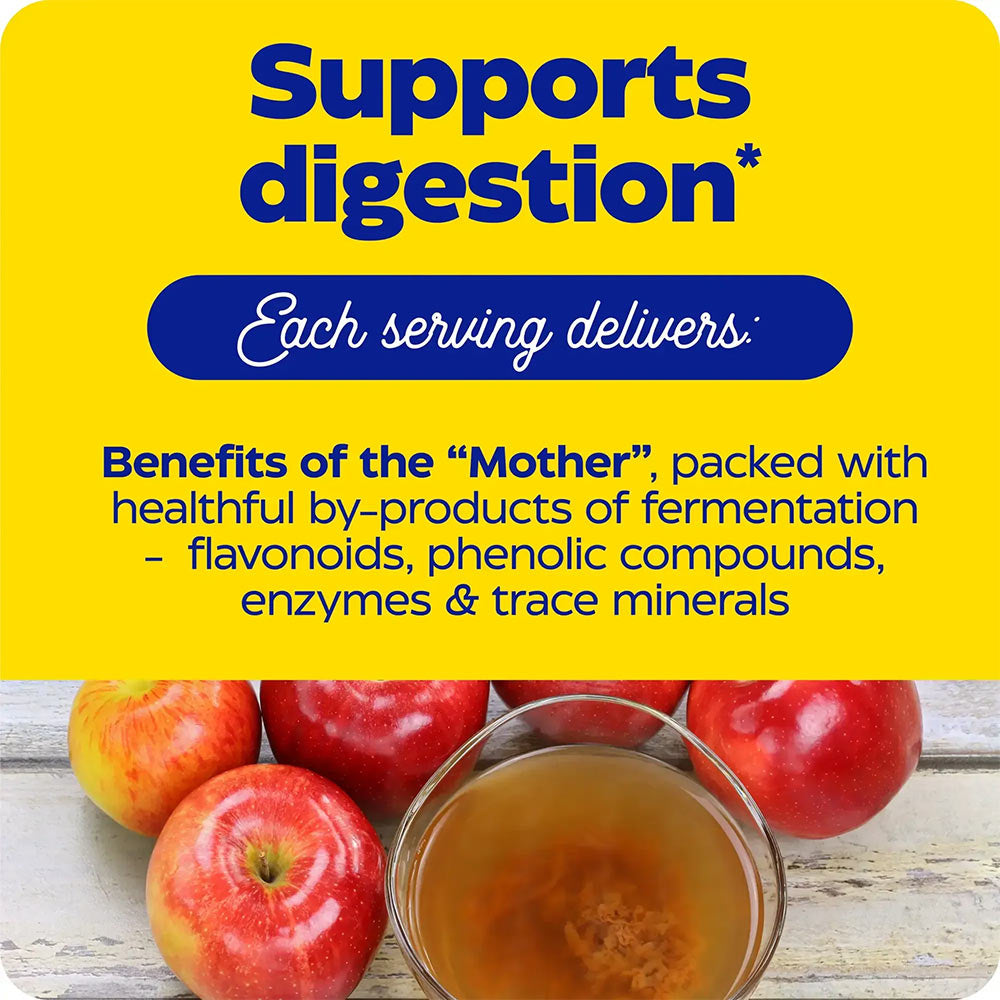 Enzymedica - Apple Cider Vinegar Gummies