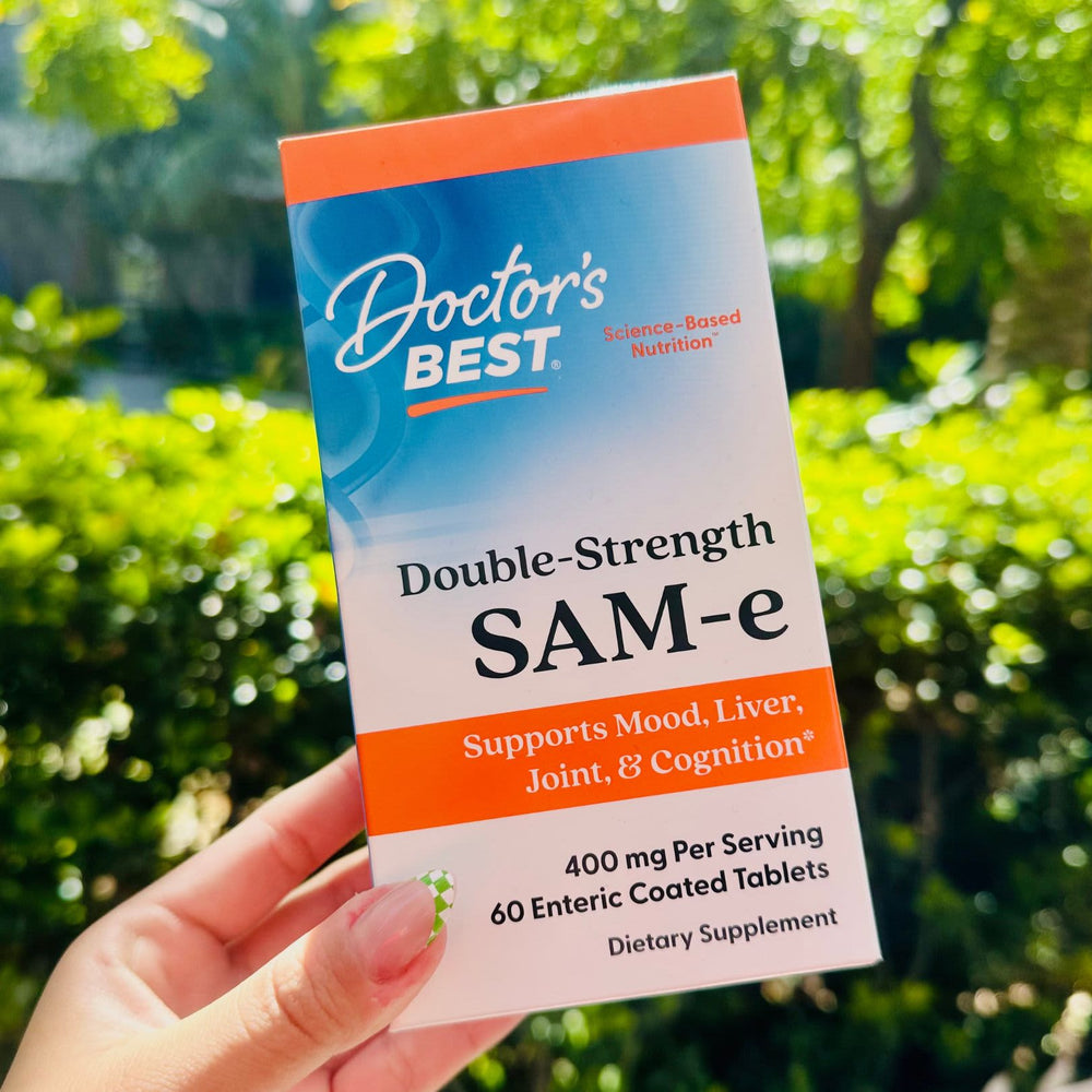Doctor's Best SAM-e produktöversikt komplett