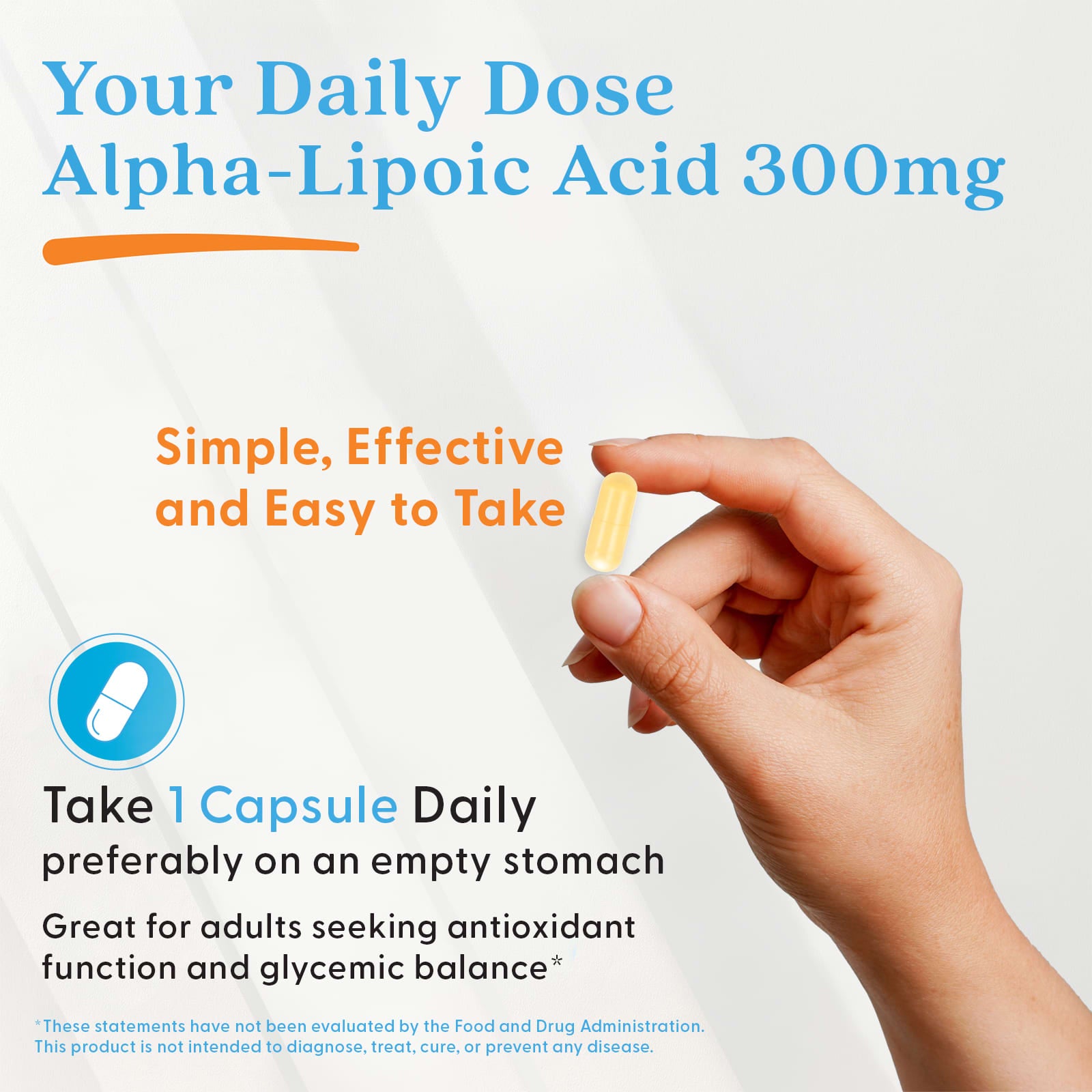 Doctor's Best - Alpha-Lipoic Acid