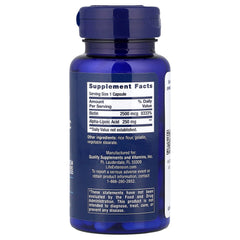Life Extension - Alpha-Lipoic Acid With Biotin