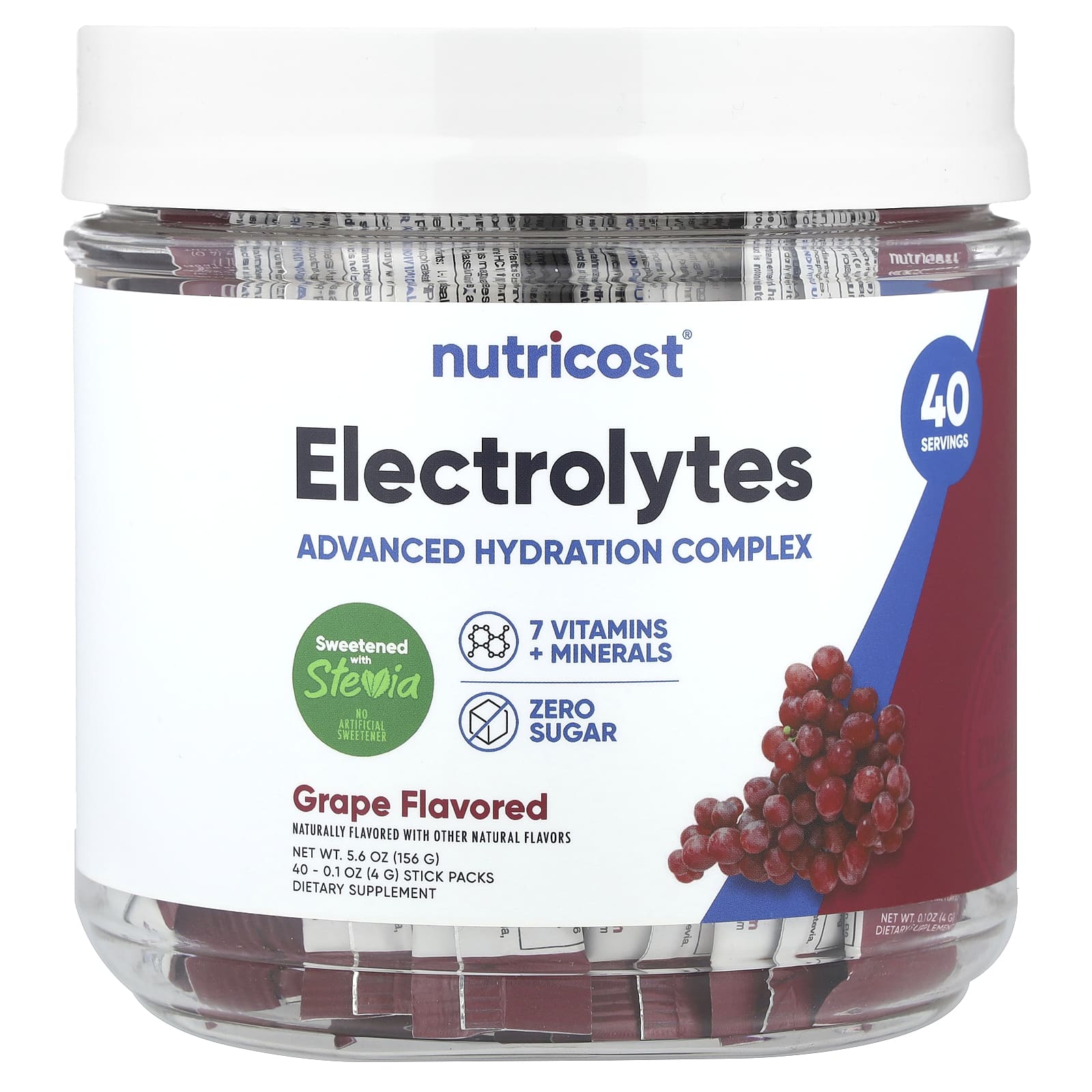 Nutricost - Elektrolyyttien Nesteytys Stick Pack