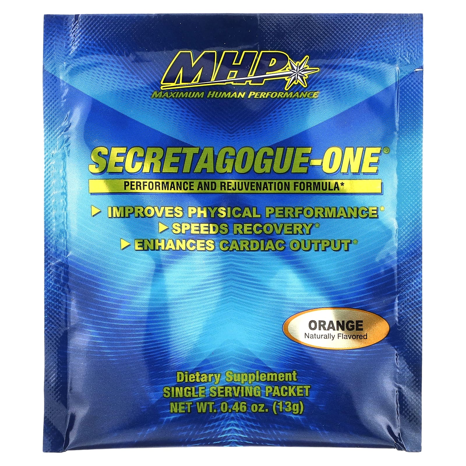 MHP Secretagogue Orange ingredienser