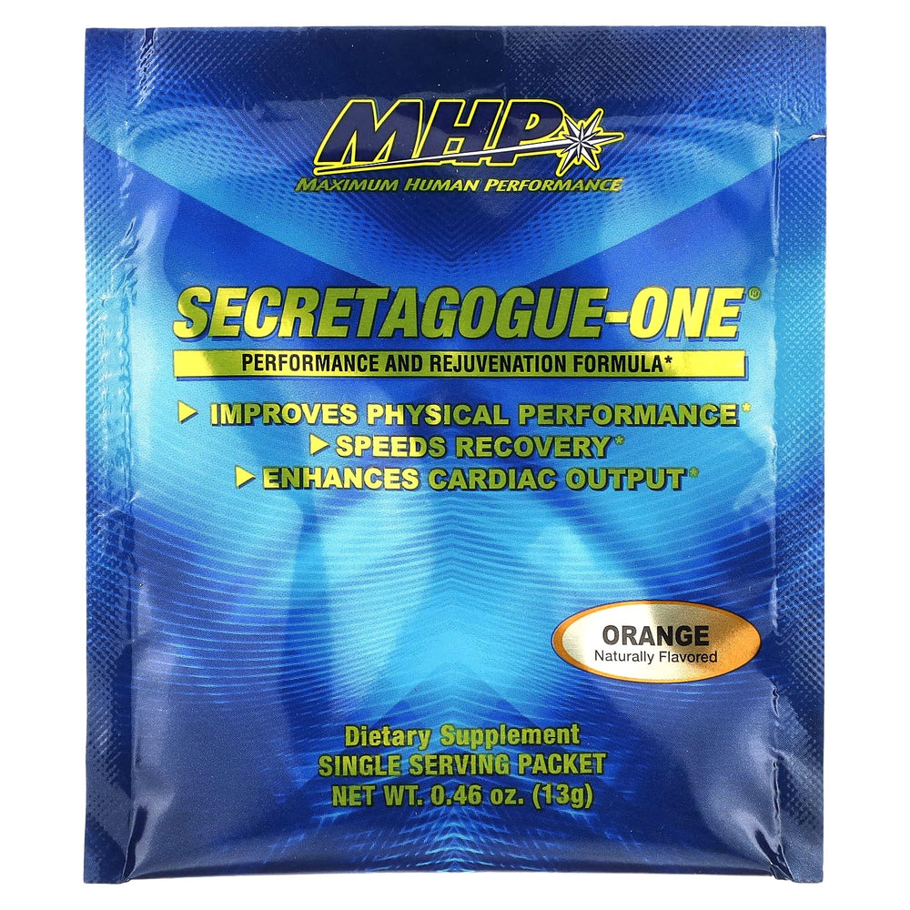 Secretagogue Gold Clinical Strength användarinstruktion