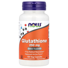 NOW Foods Glutathione framsida