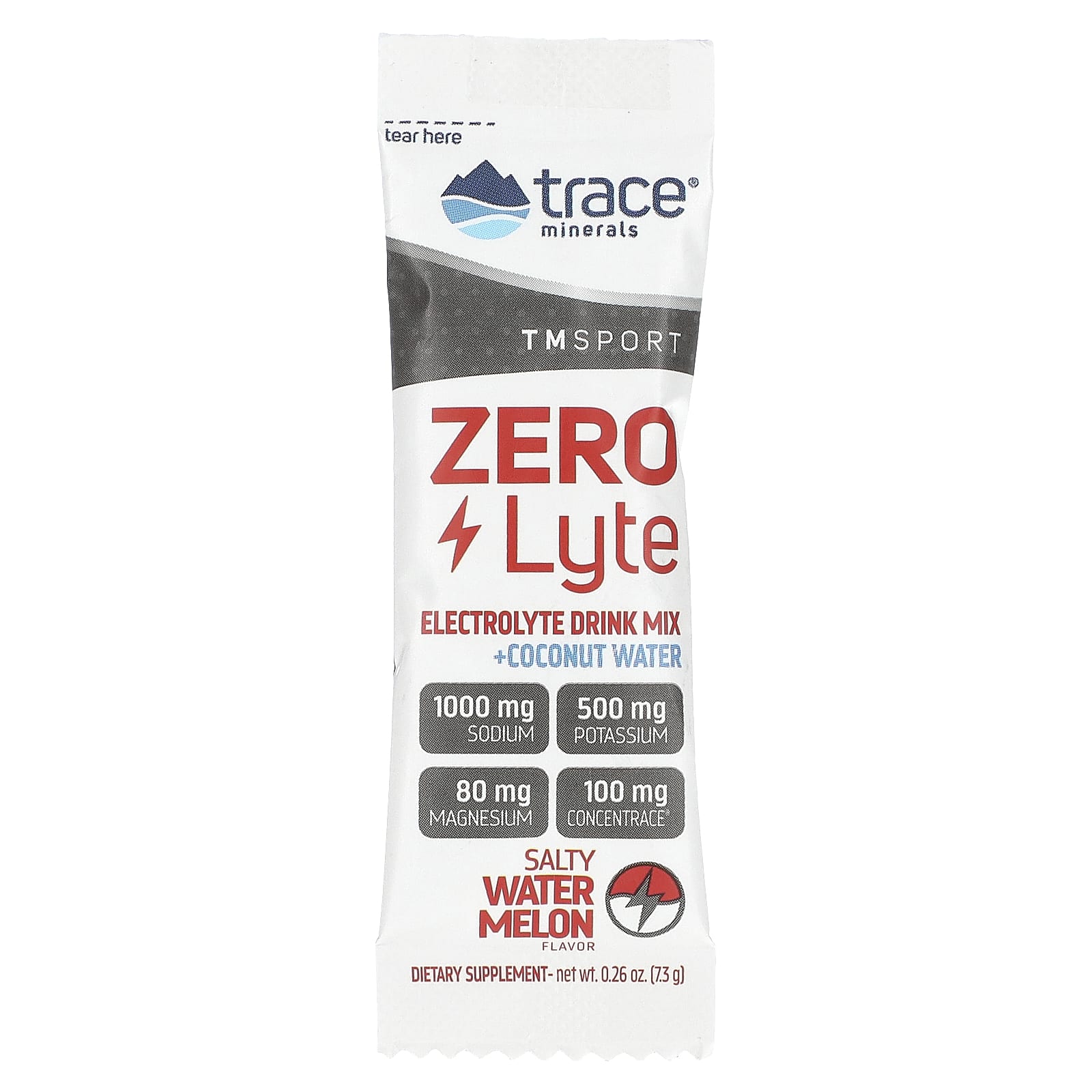 Trace Minerals Salty Watermelon ingredienser