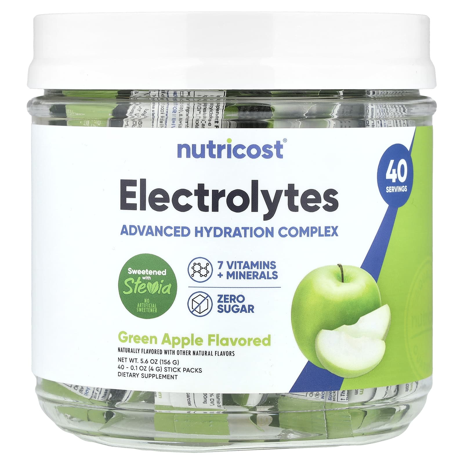 Nutricost - Elektrolyyttien Nesteytys Stick Pack