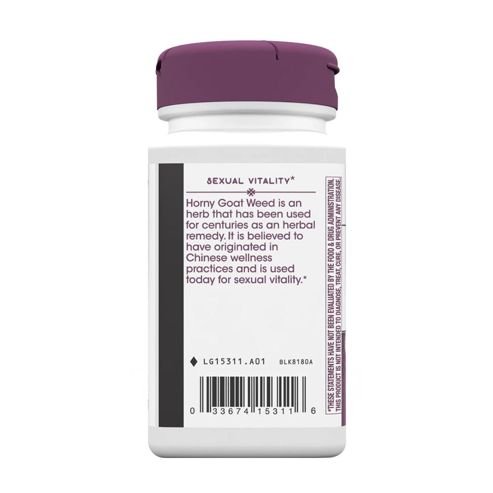 Nature'S Way - Horny Goat Weed - 60 Caps