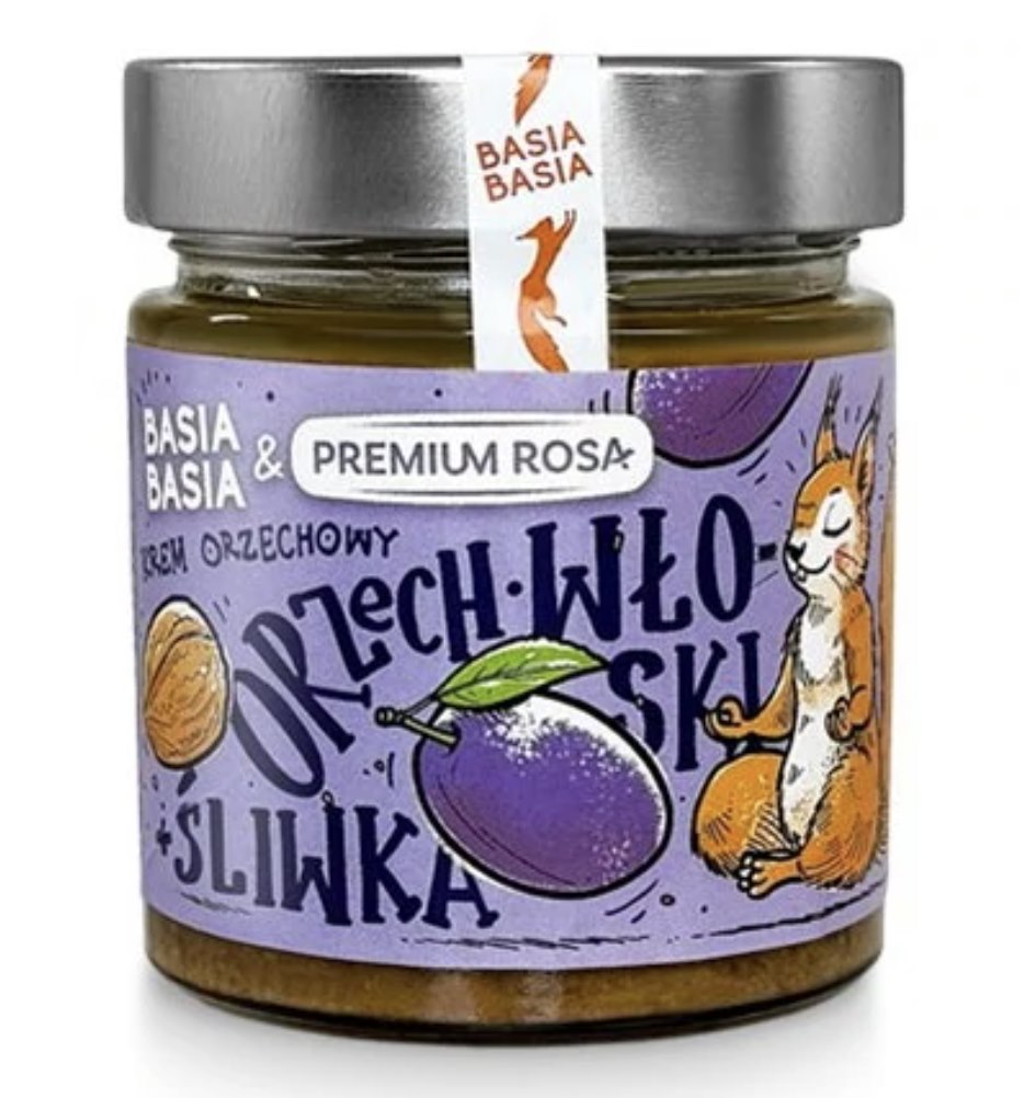 Basia Basia - Premium Rosa Nut Cream