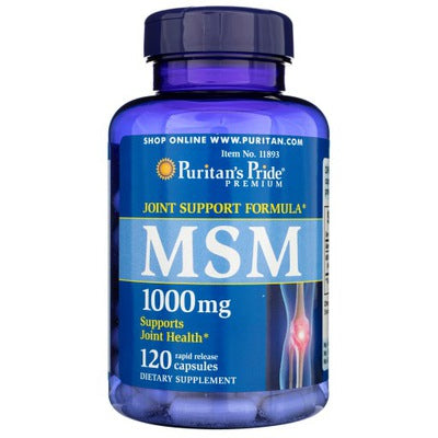 Puritan's Pride - MSM