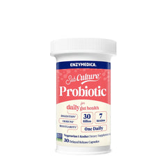 Enzymedica - Subculture™ Probiotic For Daily Gut Health - 30 Kapsler