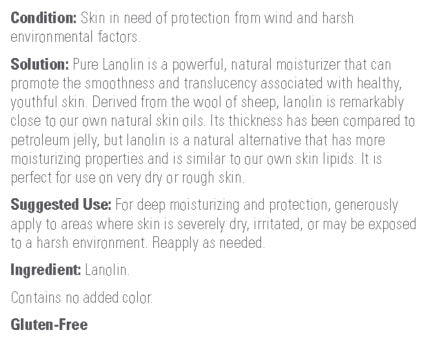 NOW Foods - Pure Lanolin