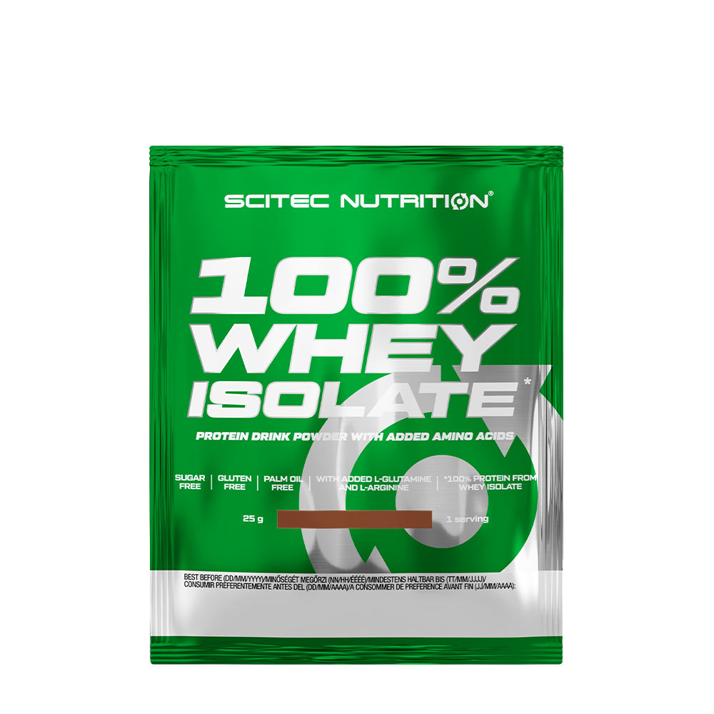 Scitec Nutrition - 100% Whey Isolate
