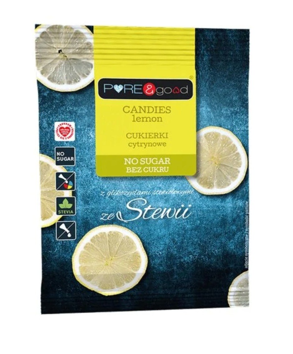 PURE & good - Sokeriton monivitamiini karkit