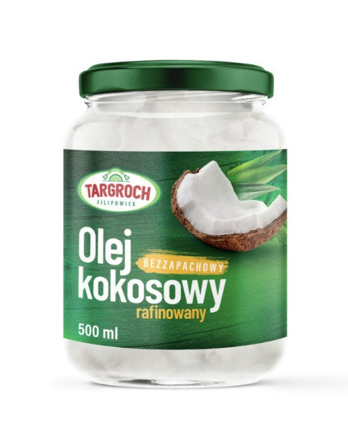 Targroch - Raffineret Kokosolie Lugtfri