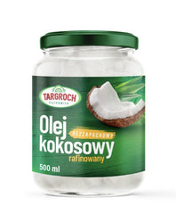 Targroch - Raffineret Kokosolie Lugtfri