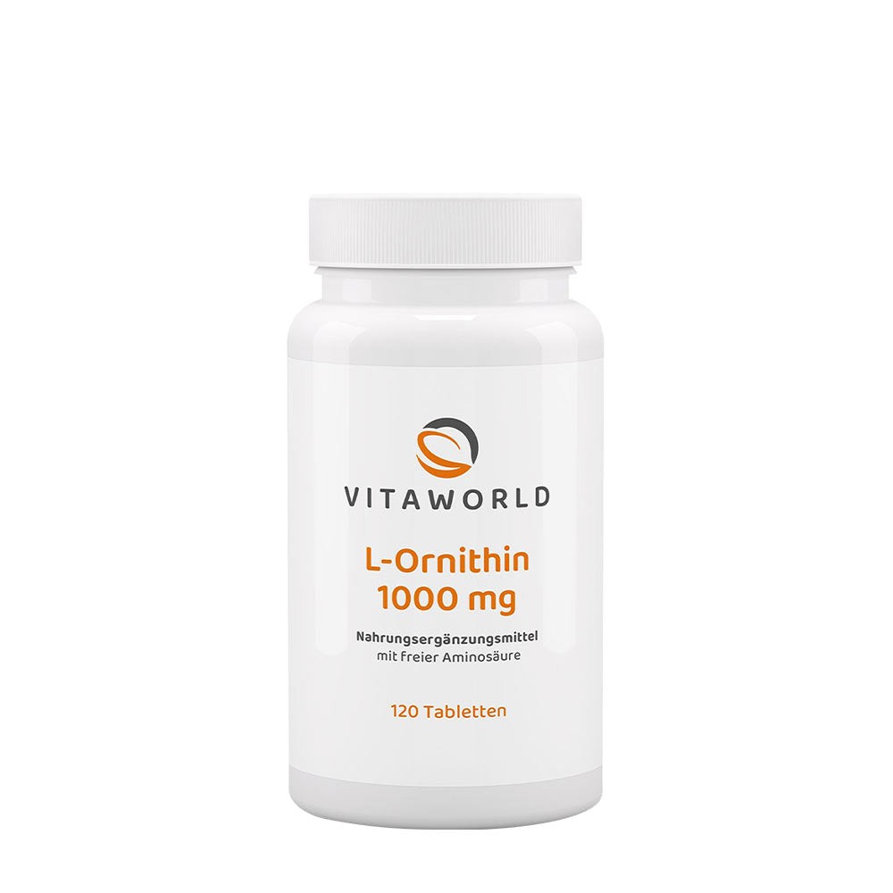 Vitaworld - L-Ornithine - 120 Tabs