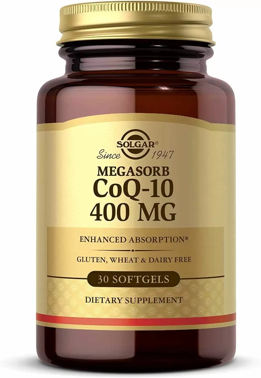 Solgar - Megasorb CoQ10 - Heart & Energy Support
