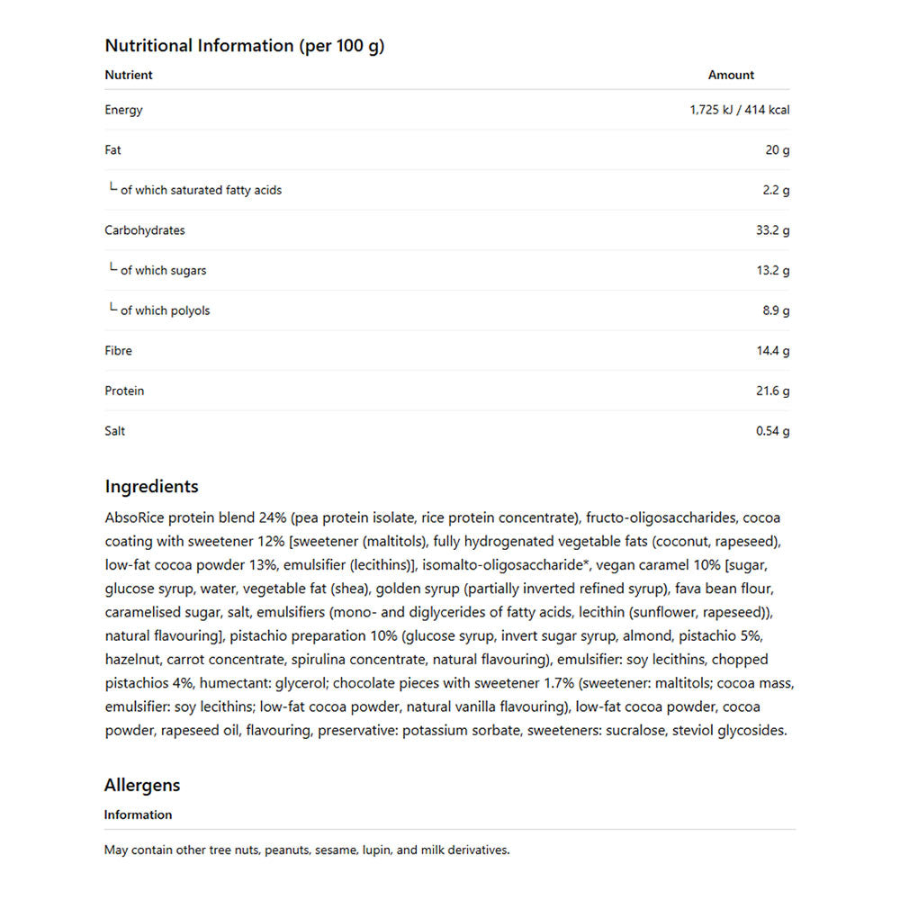 Abso - Layered Protein Bar