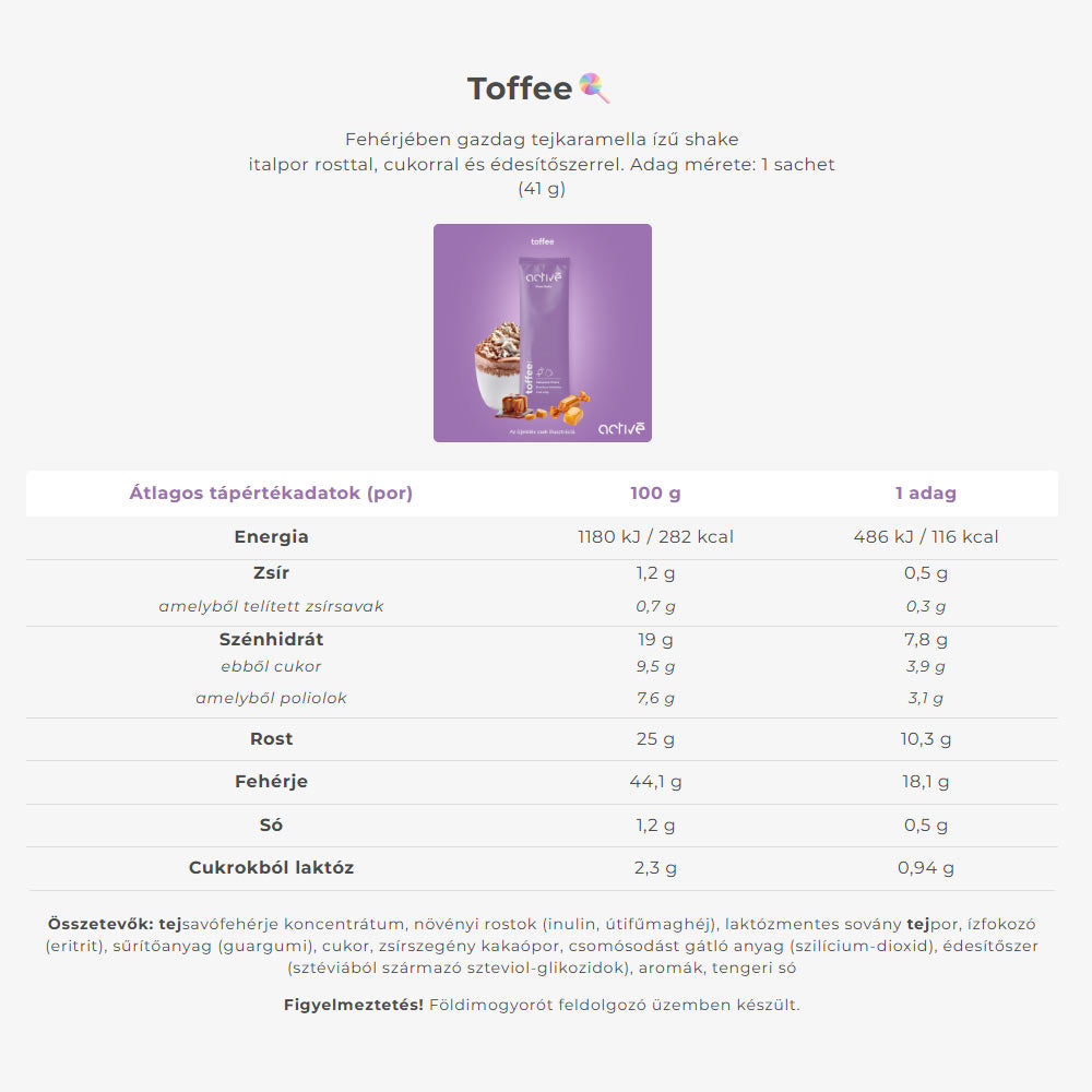 Activé - Kuitujuoma - Kuitu Shake - Premium Valinta - 10 Annosta