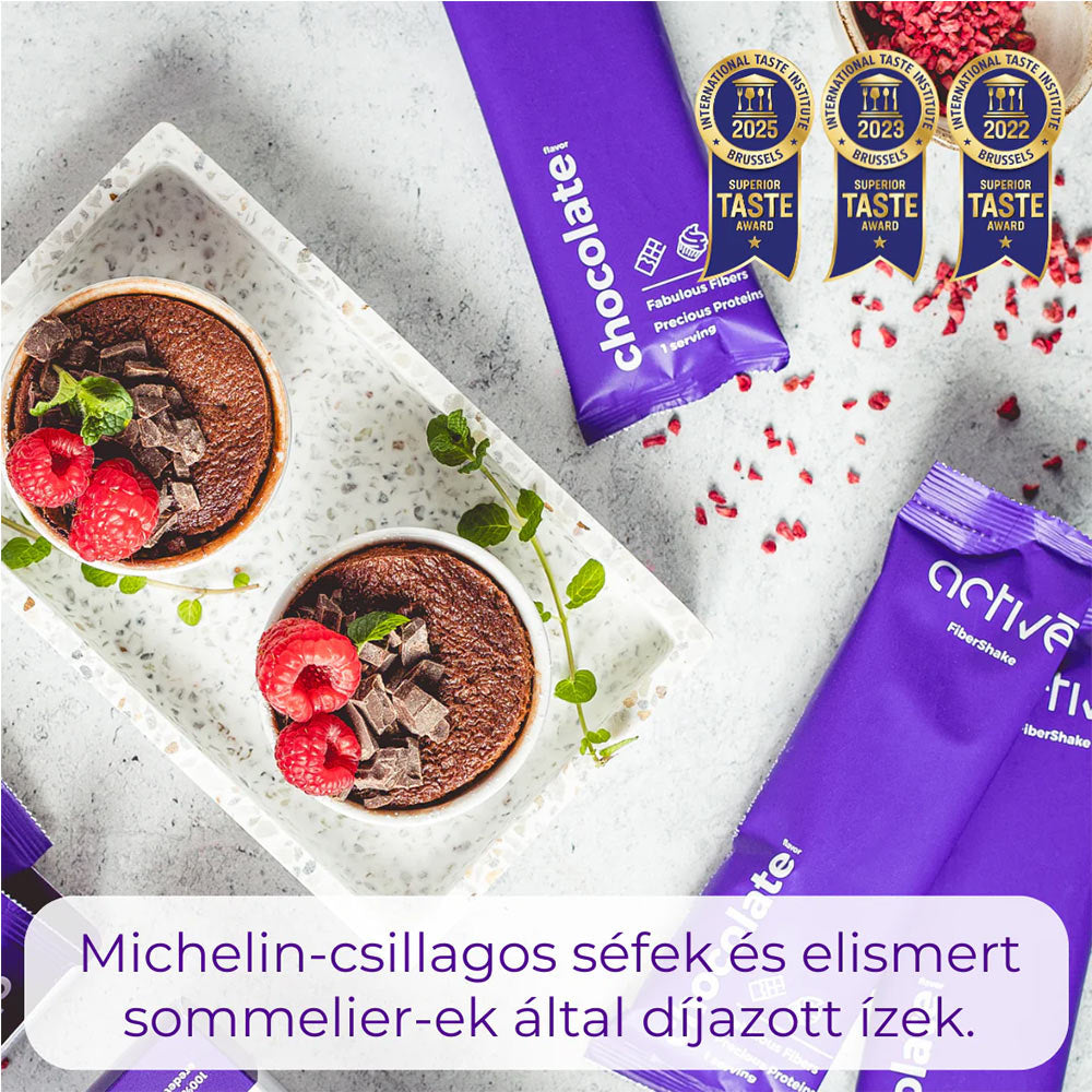 Activé - Kuitujuoma - Kuitu Shake - Premium Valinta - 10 Annosta