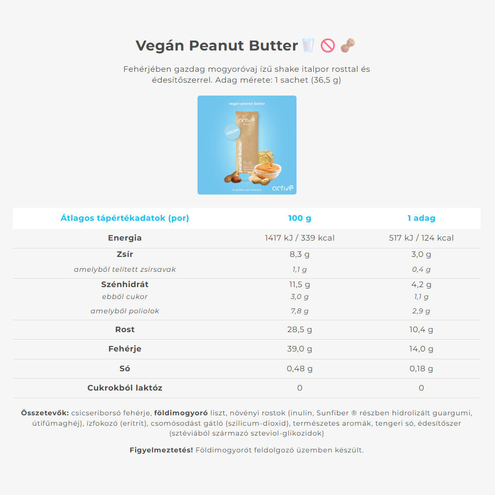 Activé - Kuitujuoma - Kuitu Shake - Premium Valinta - 10 Annosta