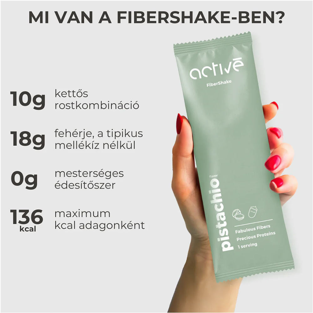 Activé - Kuitujuoma - Kuitu Shake - Premium Valinta - 10 Annosta
