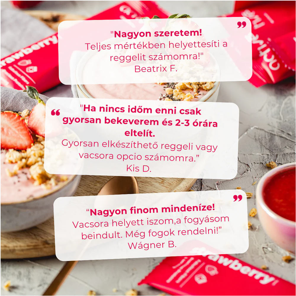 Activé - Kuitujuoma - Kuitu Shake - Premium Valinta - 10 Annosta