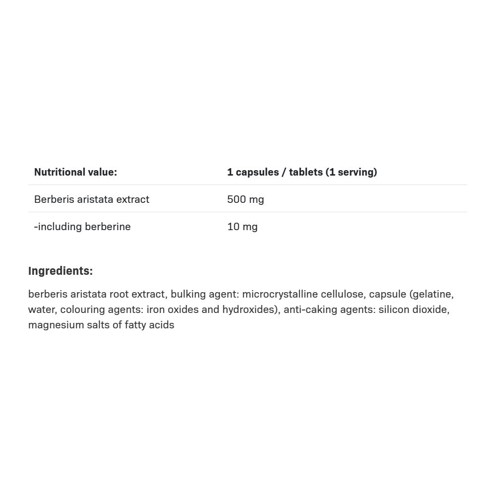 Allnutrition - Berberine - Extract From Indian Barberry - 90 kaps