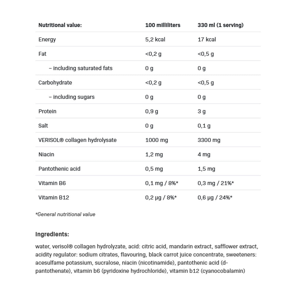 Allnutrition Collagen Drink servering