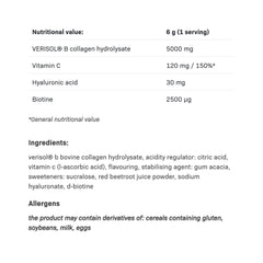Allnutrition - Collarose - Collagen Hyaluronic Acid Biotin - 150g