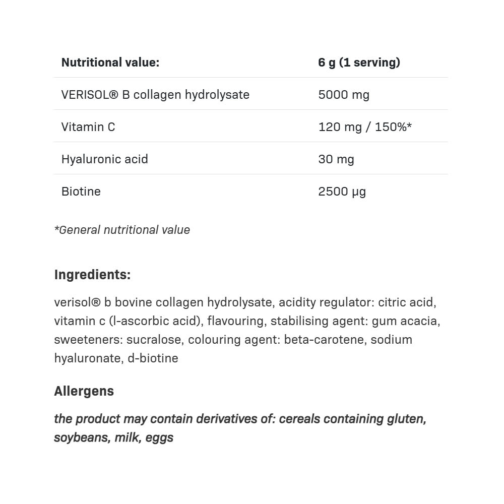 Allnutrition - Collagen, Orange - 300g