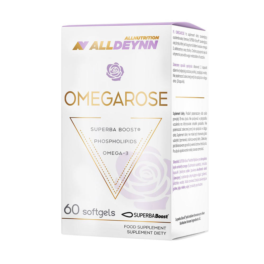 Allnutrition Omegarose produktdetalj