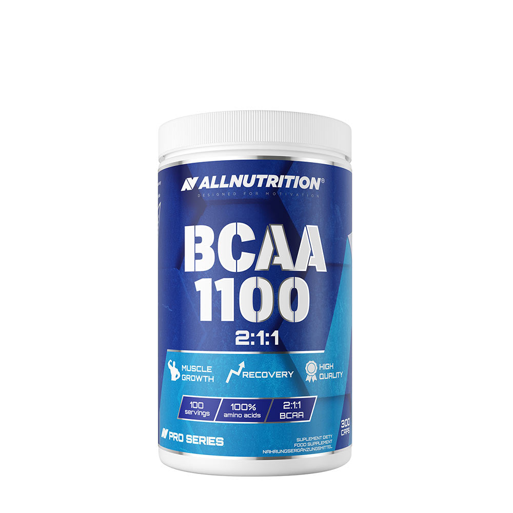 Allnutrition - BCAA 1100 2:1:1 - Pro Series - 100 Portions - 300 Caps