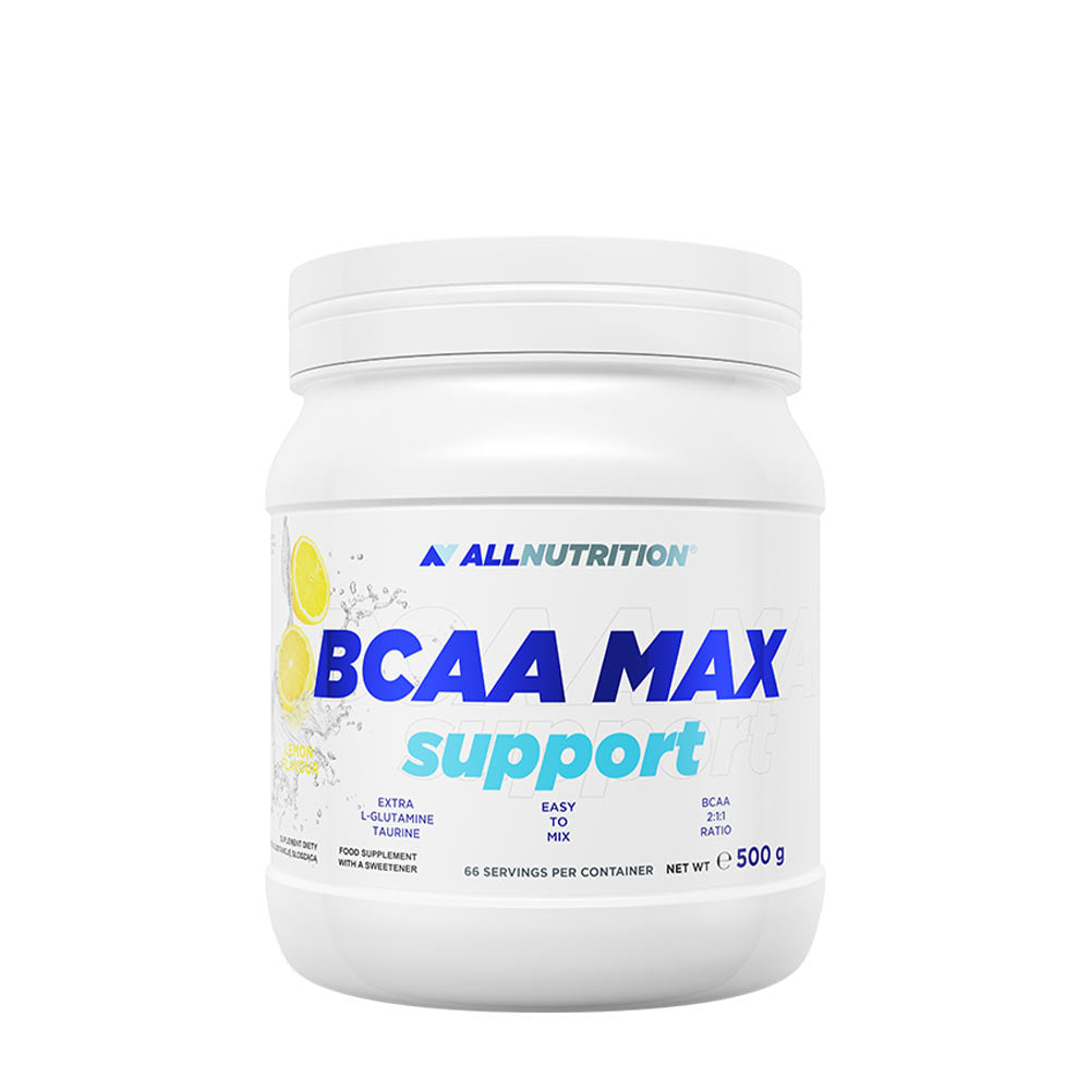 BCAA Max Support – Grenade aminosyror framsida