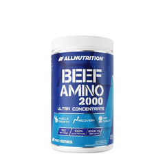 Beef Amino 2000 – 300 tabletter framsida