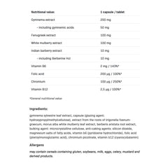 Allnutrition - Berberine HCL Plus - 90 kapsler