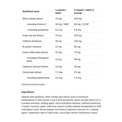 Allnutrition - Burn4All Extreme - 120 Caps
