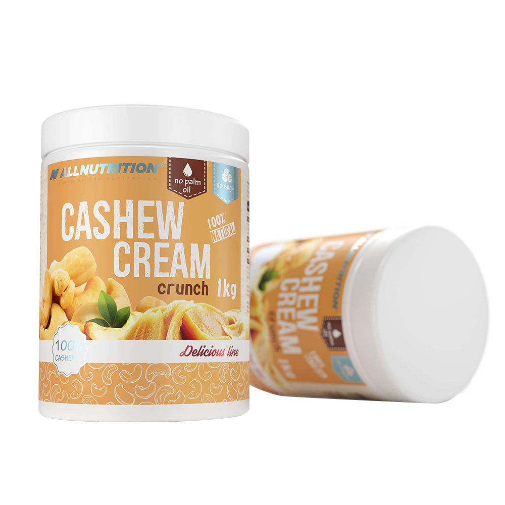 Allnutrition Cashew Cream användningsrekommendation