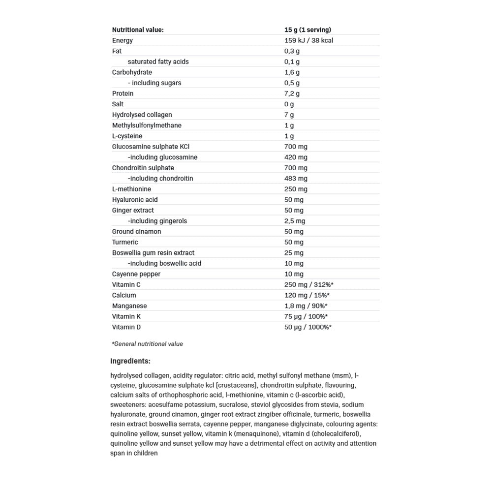 Allnutrition Collagen Pro öppen burk produkt