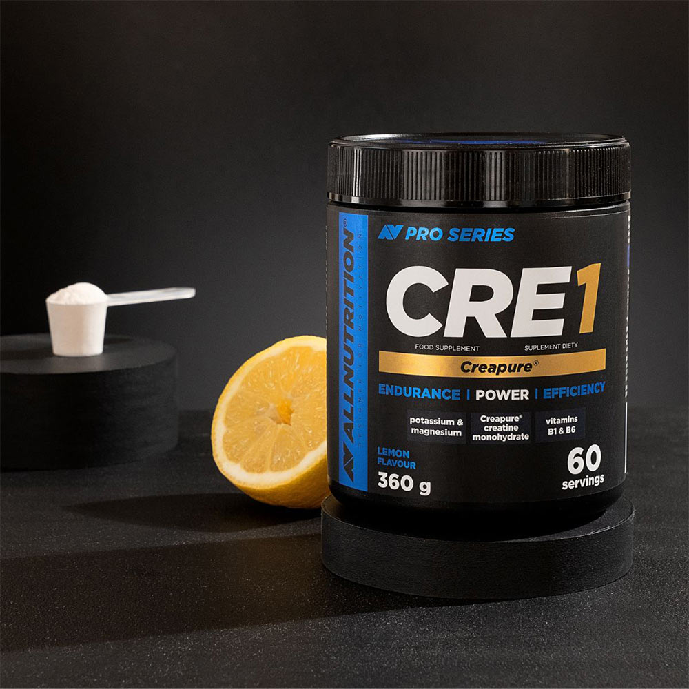 Allnutrition CRE1 Creapure öppen behållare pulver