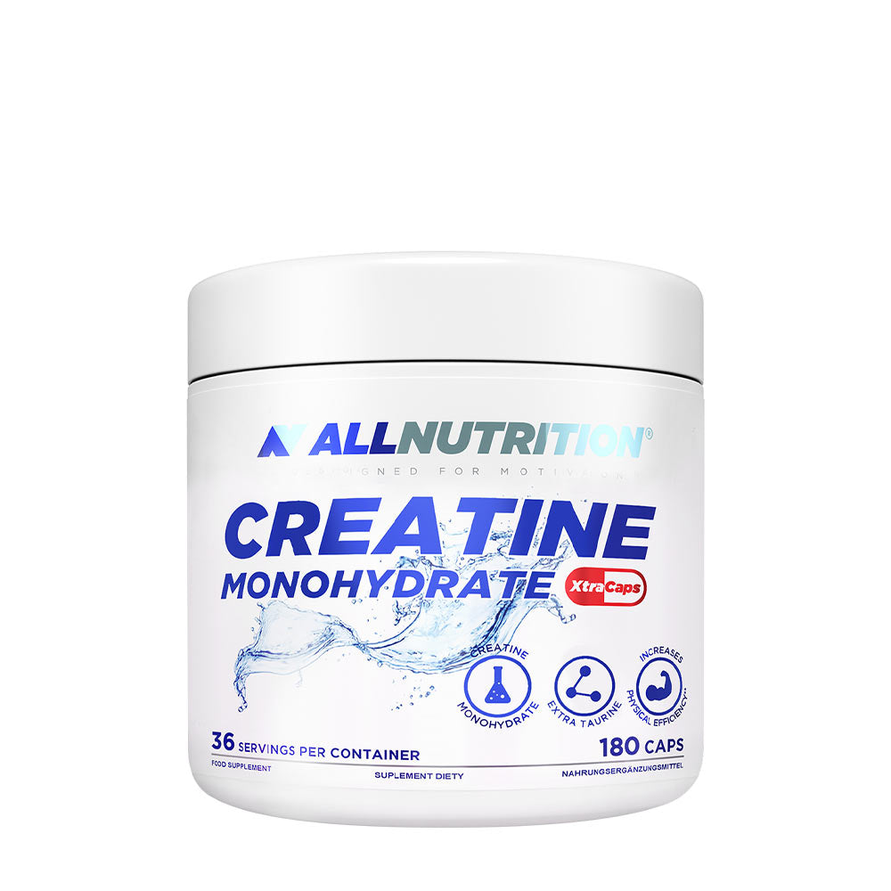Allnutrition Kosttillskott – 180 kapslar framsida