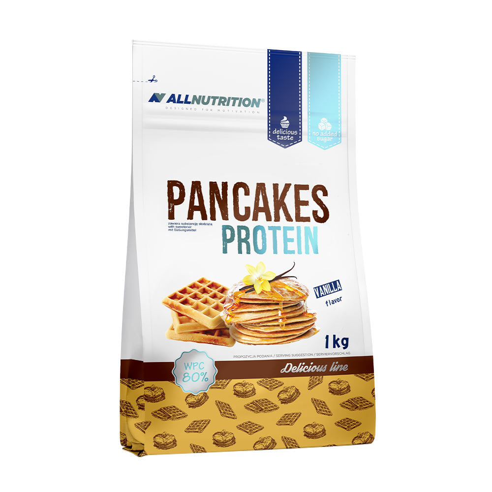 Allnutrition - Proteiinipannukakut Vanilja