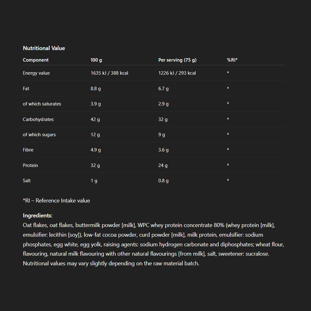 Allnutrition - Proteinpandekager Vanilje