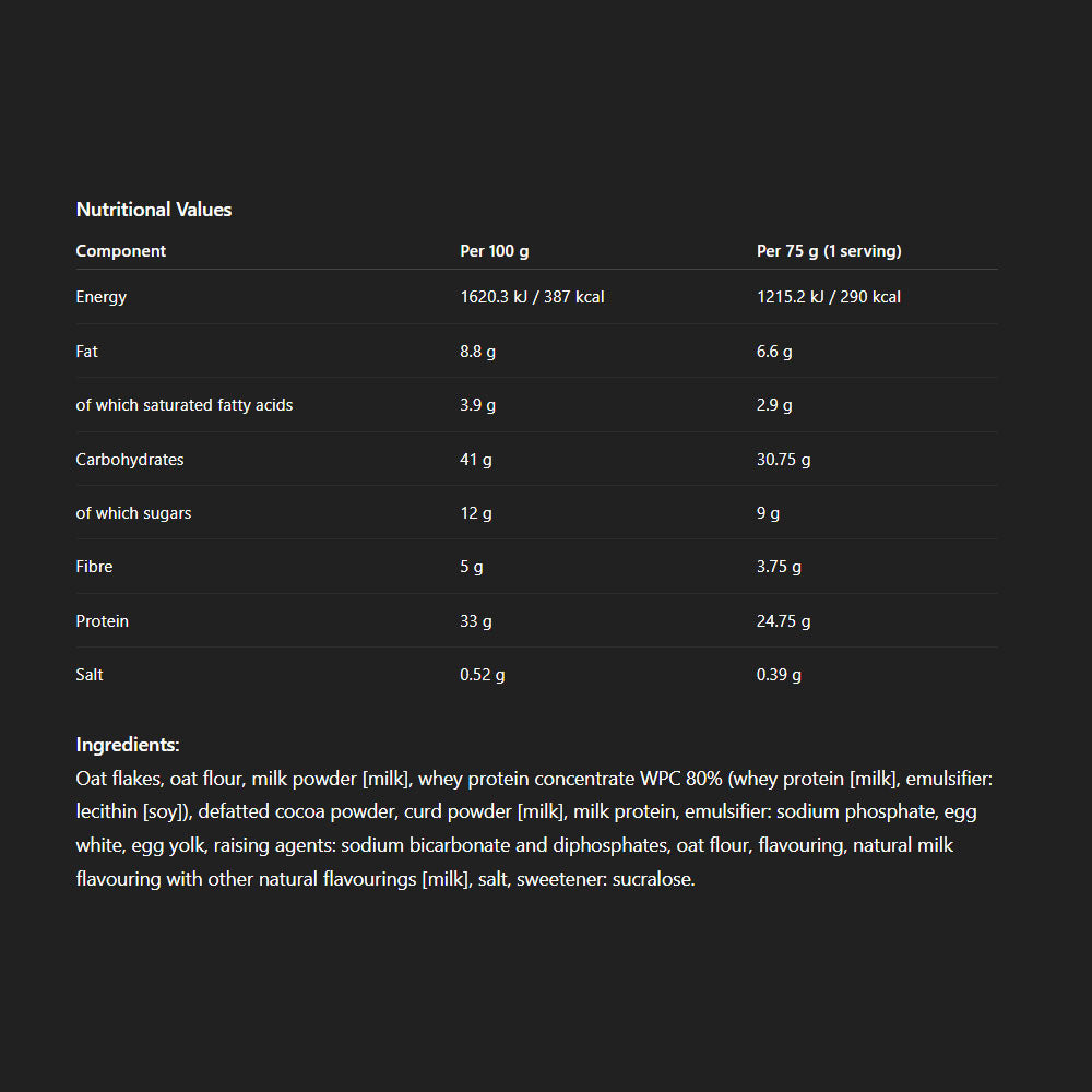 Allnutrition - Proteinpandekager Vanilje