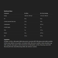 Allnutrition - Proteinpandekager Vanilje