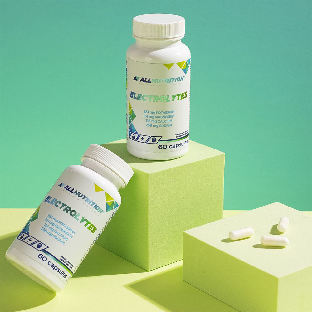 Allnutrition Electrolytes förpackning sida