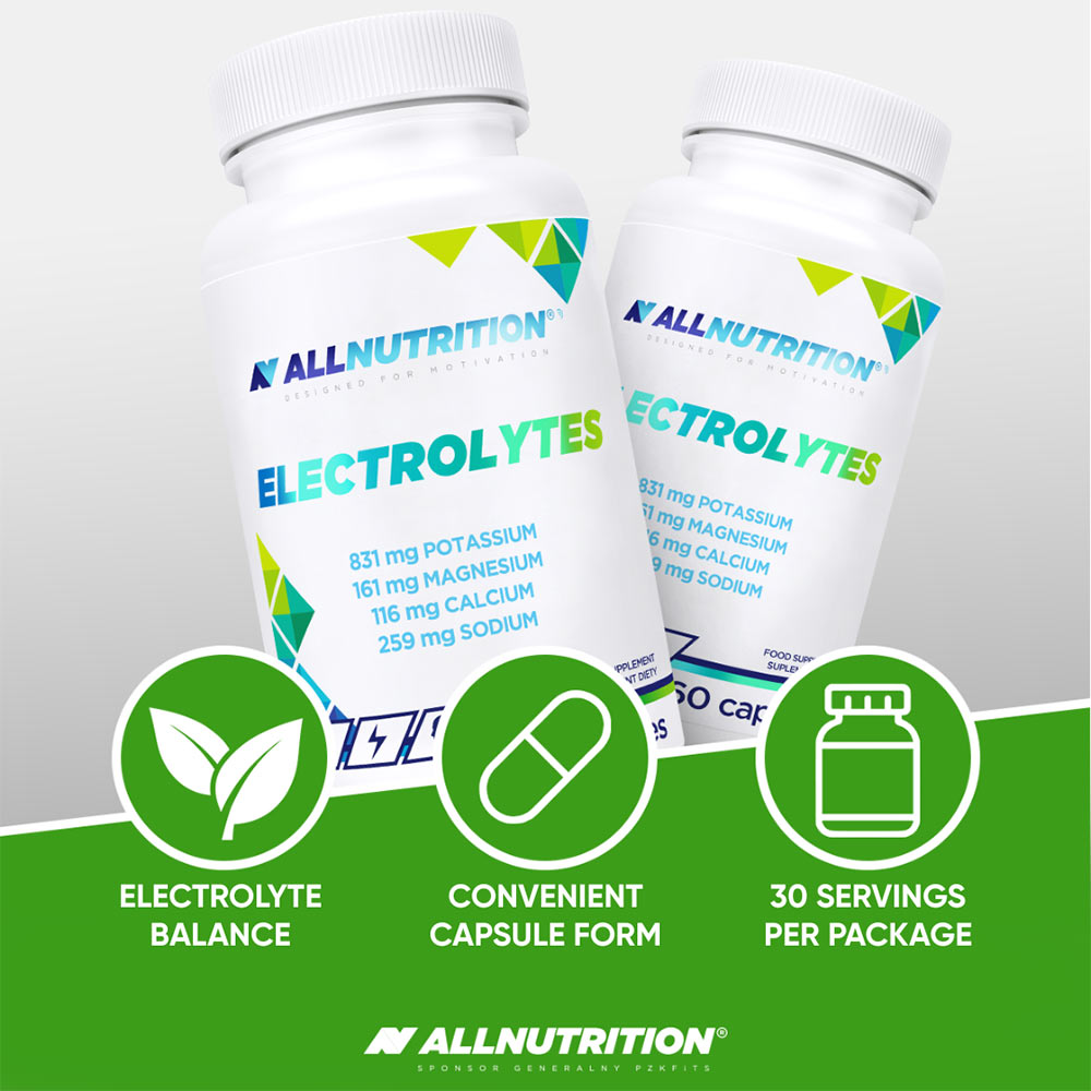 Allnutrition Electrolytes produktlabel